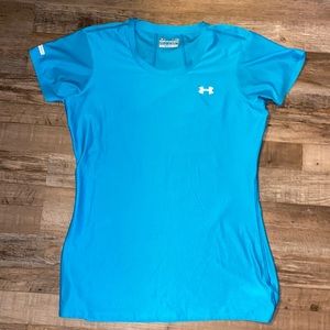 Women’s under armour heat gear fitted shirt